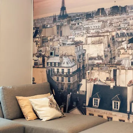 Petit 2 Pieces Proche De La Tour Eiffel Apartment Paris